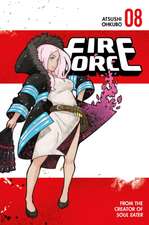 Ohkubo, A: Fire Force 8