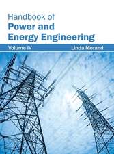 Handbook of Power and Energy Engineering