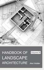 Handbook of Landscape Architecture