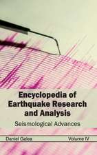 Encyclopedia of Earthquake Research and Analysis