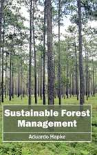 Sustainable Forest Management