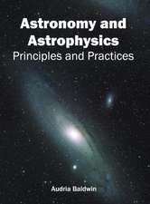 Astronomy and Astrophysics