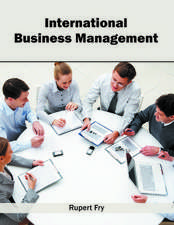 International Business Management