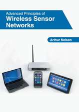 Advanced Principles of Wireless Sensor Networks