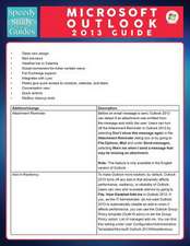 Microsoft Outlook 2013 Guide (Speedy Study Guide)