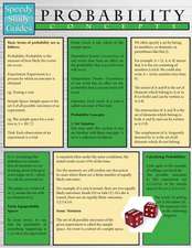 Probability Concepts (Speedy Study Guides