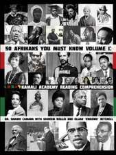 50 Afrikans You Must Know