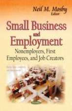 Small Business and Employment