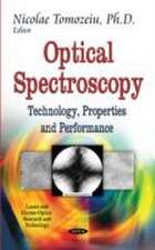 Optical Spectroscopy