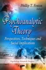 Psychoanalytic Theory