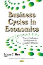 Business Cycles in Economics