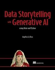 Data Storytelling with Altair and AI