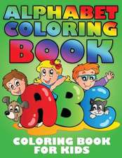 Alphabet Coloring Book