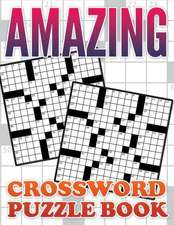 Amazing Crossword Puzzle Book