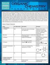 Organic Chemistry Fundamentals (Speedy Study Guide)