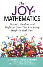 The Joy of Mathematics