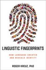 Linguistic Fingerprints