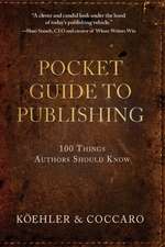 Pocket Guide to Publishing