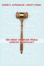 Ten Great American Trials