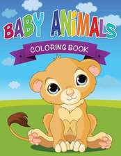 Baby Animals Coloring Book