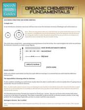 Organic Chemistry Fundamentals (Speedy Study Guides)