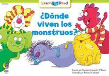 Donde Viven Los Monstruos? = Where Do Monsters Live?