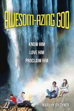 Awesom-Azing God