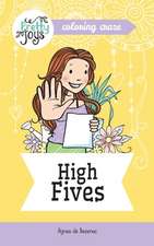 High Fives Coloring Craze