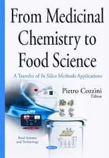 From Medicinal Chemistry to Food Science: A Transfer of in Silico Methods Applications