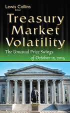 Treasury Market Volatility: The Unusual Price Swings of October 15, 2014