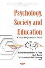 Psychology, Society & Education: Critical Perspectives in Brazil