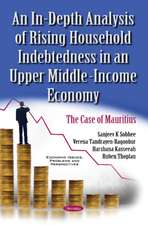 In-Depth Analysis of Rising Household Indebtedness in an Upper Middle-Income Economy