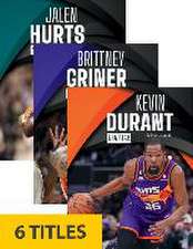 Pro Sports Stars Set 2 (Set of 6)