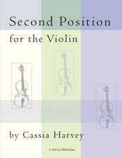 Second Position for the Violin