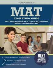 Mat Exam Study Guide