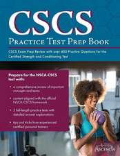 CSCS Practice Test Prep Book