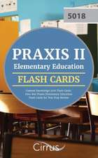 PRAXIS II ELEM EDUCATION CONTE