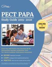 PECT PAPA Study Guide 2019-2020