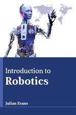 Introduction to Robotics