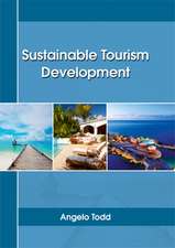 Sustainable Tourism Development