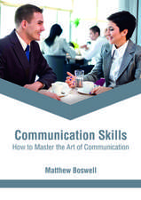 Communication Skills