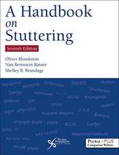 A Handbook on Stuttering