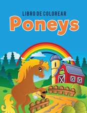 Libro de Colorear Poneys