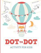 Dot to Dot Activity for Kids (50 Animals)