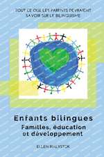 Enfants bilingues