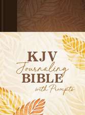 KJV Journaling Bible with Prompts [Copper Leaf]