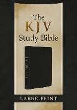 The KJV Study Bible, Large Print [Black Genuine Leather]