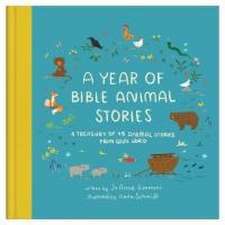 A Year of Bible Animal Stories