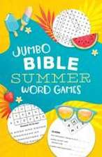 Jumbo Bible Summer Word Games