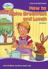 HT MAKE BREAKFAST & LUNCH